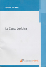 La causa jurídica. 9789502019703