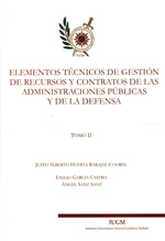 Elementos técnicos de gestión de recursos y contratos de las administraciones públicas y de la defensa