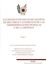 Elementos técnicos de gestión de recursos y contratos de las administraciones públicas y de la defensa