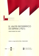 El valor geográfico de España (1921). 9788447534708