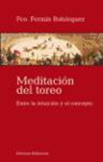 Meditación del toreo