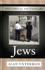 Historical dictionary of the jews. 9780810855250