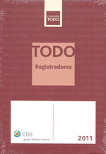 TODO-Registradores 2011. 9788499542393