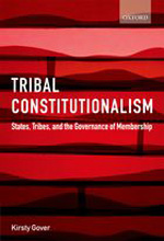 Tribal constitutionalism. 9780199587094