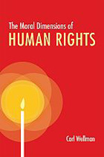 The moral dimensions of Human Rights. 9780199744787