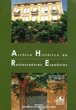 Archivo histórico de restaurantes españoles. 9788483635636