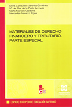 Materiales de Derecho financiero y tributario