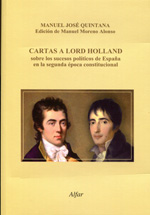 Cartas a Lord Holland. 9788478983636