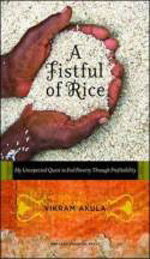 A fistful of rice. 9781422131176