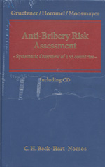 Anti-bribery risk assessment. 9781849461290