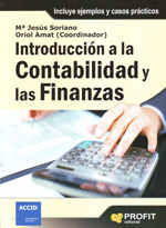 Introducción a la contabilidad y las finanzas. 9788492956494