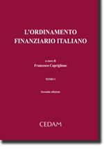 L'ordinamento finanziario italiano. 9788813300494