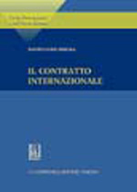 Il contratto internazionale