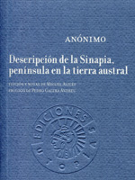 Descripción de la Sinapia, península en la tierra austral