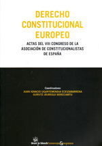 Derecho constitucional europeo. 9788499850733