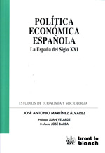 Política económica española. 9788499850856
