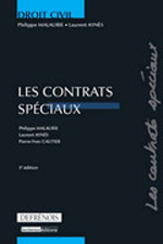 Les contrats spéciaux. 9782856231883