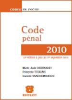 Code Penal. 9782802730699