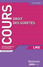 Droit des sûretés