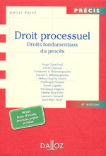 Droit processuel. 9782247105588