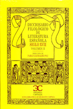 Diccionario filológico de Literatura Española. 9788497403474