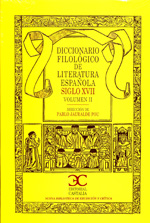 Diccionario filológico de Literatura Española