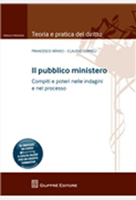 Il pubblico ministero. 9788814160059