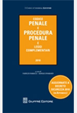 Codice Penale e procedura penale e leggi complementari. 9788814150586