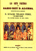 Las siete partidas delsabio Rey D. Alfonso. 9788497618311