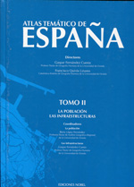 Atlas temático de España. 9788484596189