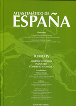 Atlas temático de España. 9788484596202