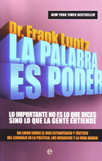La palabra es poder. 9788499700045