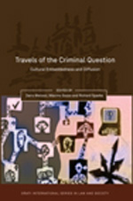 Travels of the criminal question. 9781849460774
