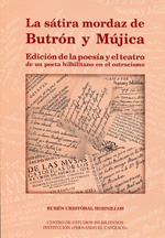 La sátira mordaz de Butrón y Mújica. 9788499110707