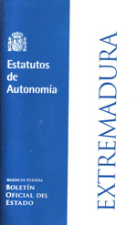 Estatutos de Autonomía de Extremadura. 9788434019591