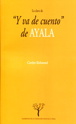 "Y va de cuento" de Ayala. 9788433851727