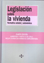 Legislación sobre la vivienda