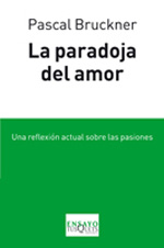 La paradoja del amor. 9788483833032