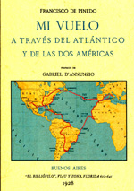 Mi vuelo a través del atlántico y de las dos Américas