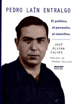 Pedro Laín Entralgo. 9788496744509