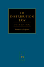 EU distribution Law. 9781849461467