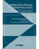 Revista Derecho penal y criminología, Nº86-87, año 2008. 9770121048007