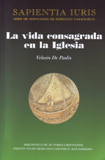 La vida consagrada en la Iglesia. 9788422015086