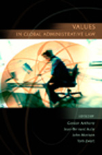 Values in global administrative Law. 9781849460095