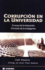 Corrupción en la universidad. 9788496836792