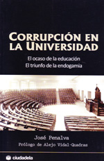 Corrupción en la universidad