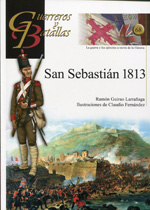 San Sebastián 1813. 9788492714230