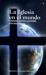 La Iglesia en el mundo. 9788422015161