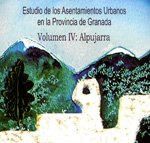 Estudio de los asentamientos urbanos en la provincia de Granada. 9788478074952