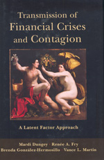 Transmission of financial crises and contagion